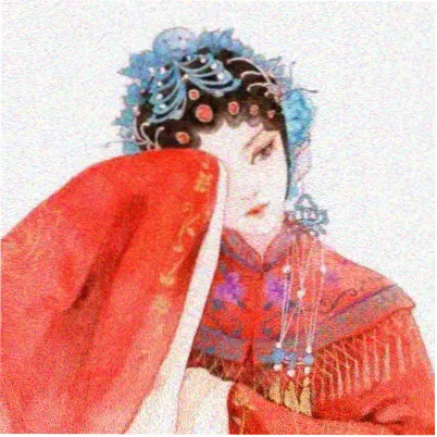 读者头像四手绘原画控